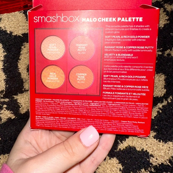 NIB Smashbox Halo Cheek Palette - Picture 4 of 5